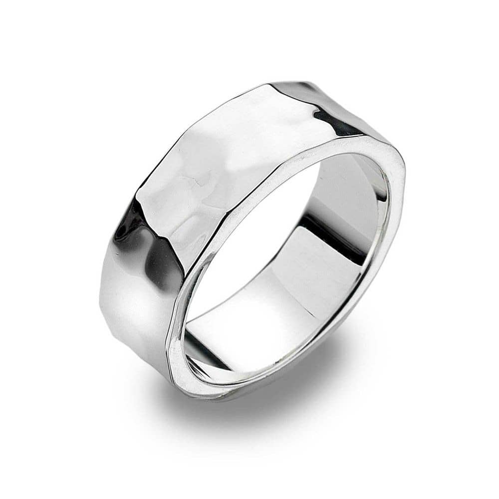 silver ring for wedding